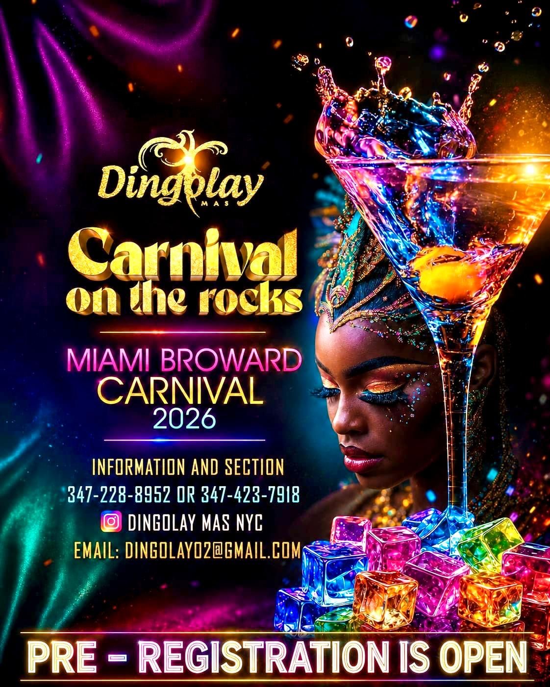 Carnival on the Rocks Pre Registration 2026 | Carnival on the rocks ...